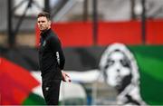 27 June 2025; Sligo Rovers manager John Russell before the SSE Airtricity Men's Premier Division match between Bohemians and Sligo Rovers at Dalymount Park in Dublin. Photo by Seb Daly/Sportsfile