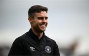 27 June 2025; Sligo Rovers manager John Russell before the SSE Airtricity Men's Premier Division match between Bohemians and Sligo Rovers at Dalymount Park in Dublin. Photo by Seb Daly/Sportsfile