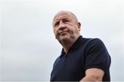 27 June 2025; Waterford manager John Coleman before the SSE Airtricity Men's Premier Division match between Shamrock Rovers and Waterford at Tallaght Stadium in Dublin. Photo by Thomas Flinkow/Sportsfile