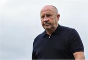 27 June 2025; Waterford manager John Coleman before the SSE Airtricity Men's Premier Division match between Shamrock Rovers and Waterford at Tallaght Stadium in Dublin. Photo by Thomas Flinkow/Sportsfile