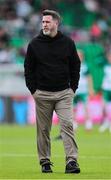 27 June 2025; Shamrock Rovers manager Stephen Bradley before the SSE Airtricity Men's Premier Division match between Shamrock Rovers and Waterford at Tallaght Stadium in Dublin. Photo by Thomas Flinkow/Sportsfile