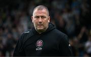 27 June 2025; Bohemians manager Alan Reynolds before the SSE Airtricity Men's Premier Division match between Bohemians and Sligo Rovers at Dalymount Park in Dublin. Photo by Seb Daly/Sportsfile