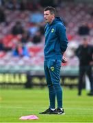 27 June 2025; Cork City manager Gerard Nash before the SSE Airtricity Men's Premier Division match between Cork City and St Patrick's Athletic at Turner's Cross in Cork. Photo by Brendan Moran/Sportsfile