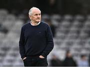27 June 2025; Galway United manager John Caulfield before the SSE Airtricity Men's Premier Division match between Galway United and Shelbourne at Eamonn Deacy Park in Galway. Photo by Piaras Ó Mídheach/Sportsfile