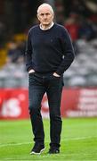 27 June 2025; Galway United manager John Caulfield before the SSE Airtricity Men's Premier Division match between Galway United and Shelbourne at Eamonn Deacy Park in Galway. Photo by Piaras Ó Mídheach/Sportsfile