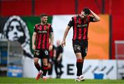 27 June 2025; Jordan Flores of Bohemians during the SSE Airtricity Men's Premier Division match between Bohemians and Sligo Rovers at Dalymount Park in Dublin. Photo by Seb Daly/Sportsfile