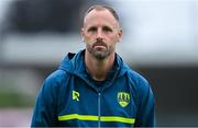27 June 2025; Cork City assistant manager David Meyler before the SSE Airtricity Men's Premier Division match between Cork City and St Patrick's Athletic at Turner's Cross in Cork. Photo by Brendan Moran/Sportsfile