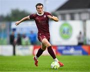 27 June 2025; Cian Byrne of Galway United during the SSE Airtricity Men's Premier Division match between Galway United and Shelbourne at Eamonn Deacy Park in Galway. Photo by Piaras Ó Mídheach/Sportsfile