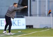 27 June 2025; Waterford assistant manager Danny Ventre during the SSE Airtricity Men's Premier Division match between Shamrock Rovers and Waterford at Tallaght Stadium in Dublin. Photo by Thomas Flinkow/Sportsfile