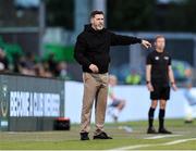27 June 2025; Shamrock Rovers manager Stephen Bradley during the SSE Airtricity Men's Premier Division match between Shamrock Rovers and Waterford at Tallaght Stadium in Dublin. Photo by Thomas Flinkow/Sportsfile