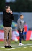 27 June 2025; Shamrock Rovers manager Stephen Bradley during the SSE Airtricity Men's Premier Division match between Shamrock Rovers and Waterford at Tallaght Stadium in Dublin. Photo by Thomas Flinkow/Sportsfile