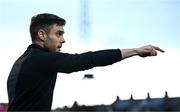 27 June 2025; Sligo Rovers manager John Russell during the SSE Airtricity Men's Premier Division match between Bohemians and Sligo Rovers at Dalymount Park in Dublin. Photo by Seb Daly/Sportsfile