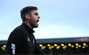 27 June 2025; Sligo Rovers manager John Russell during the SSE Airtricity Men's Premier Division match between Bohemians and Sligo Rovers at Dalymount Park in Dublin. Photo by Seb Daly/Sportsfile