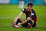 27 June 2025; Dayle Rooney of Bohemians during the SSE Airtricity Men's Premier Division match between Bohemians and Sligo Rovers at Dalymount Park in Dublin. Photo by Seb Daly/Sportsfile