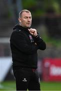 27 June 2025; Bohemians manager Alan Reynolds during the SSE Airtricity Men's Premier Division match between Bohemians and Sligo Rovers at Dalymount Park in Dublin. Photo by Seb Daly/Sportsfile