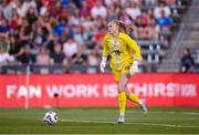 26 June 2025; United States goalkeeper Claudia Dickey during the women's international friendly match between the USA and Republic of Ireland at Dick’s Sporting Goods Park in Commerce City, Colorado, USA. Photo by Stephen McCarthy/Sportsfile