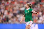 26 June 2025; Amber Barrett of Republic of Ireland during the women's international friendly match between the USA and Republic of Ireland at Dick’s Sporting Goods Park in Commerce City, Colorado, USA. Photo by Stephen McCarthy/Sportsfile