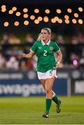 26 June 2025; Jessie Stapleton of Republic of Ireland during the women's international friendly match between the USA and Republic of Ireland at Dick’s Sporting Goods Park in Commerce City, Colorado, USA. Photo by Stephen McCarthy/Sportsfile