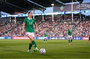 26 June 2025; Anna Patten of Republic of Ireland during the women's international friendly match between the USA and Republic of Ireland at Dick’s Sporting Goods Park in Commerce City, Colorado, USA. Photo by Stephen McCarthy/Sportsfile