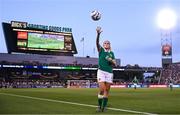 26 June 2025; Jessie Stapleton of Republic of Ireland during the women's international friendly match between the USA and Republic of Ireland at Dick’s Sporting Goods Park in Commerce City, Colorado, USA. Photo by Stephen McCarthy/Sportsfile