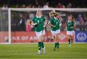 26 June 2025; Amber Barrett of Republic of Ireland during the women's international friendly match between the USA and Republic of Ireland at Dick’s Sporting Goods Park in Commerce City, Colorado, USA. Photo by Stephen McCarthy/Sportsfile