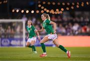 26 June 2025; Megan Connolly of Republic of Ireland during the women's international friendly match between the USA and Republic of Ireland at Dick’s Sporting Goods Park in Commerce City, Colorado, USA. Photo by Stephen McCarthy/Sportsfile