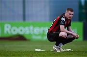 27 June 2025; Ross Tierney of Bohemians after the SSE Airtricity Men's Premier Division match between Bohemians and Sligo Rovers at Dalymount Park in Dublin. Photo by Seb Daly/Sportsfile