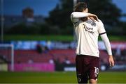 27 June 2025; Stephen Mallon of Sligo Rovers after the SSE Airtricity Men's Premier Division match between Bohemians and Sligo Rovers at Dalymount Park in Dublin. Photo by Seb Daly/Sportsfile