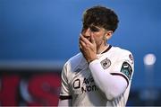 27 June 2025; Stephen Mallon of Sligo Rovers after the SSE Airtricity Men's Premier Division match between Bohemians and Sligo Rovers at Dalymount Park in Dublin. Photo by Seb Daly/Sportsfile