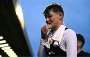27 June 2025; Owen Elding of Sligo Rovers after the SSE Airtricity Men's Premier Division match between Bohemians and Sligo Rovers at Dalymount Park in Dublin. Photo by Seb Daly/Sportsfile