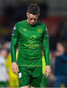 27 June 2025; Chris Forrester of St Patrick's Athletic after the SSE Airtricity Men's Premier Division match between Cork City and St Patrick's Athletic at Turner's Cross in Cork. Photo by Brendan Moran/Sportsfile