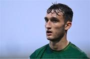 27 June 2025; Mason Melia of St Patrick's Athletic during the SSE Airtricity Men's Premier Division match between Cork City and St Patrick's Athletic at Turner's Cross in Cork. Photo by Brendan Moran/Sportsfile