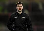27 June 2025; Fourth official Ryan Maher during the SSE Airtricity Men's Premier Division match between Bohemians and Sligo Rovers at Dalymount Park in Dublin. Photo by Seb Daly/Sportsfile