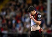 27 June 2025; James Clarke of Bohemians during the SSE Airtricity Men's Premier Division match between Bohemians and Sligo Rovers at Dalymount Park in Dublin. Photo by Seb Daly/Sportsfile