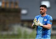 27 June 2025; Sligo Rovers goalkeeper Sam Sargeant during the SSE Airtricity Men's Premier Division match between Bohemians and Sligo Rovers at Dalymount Park in Dublin. Photo by Seb Daly/Sportsfile