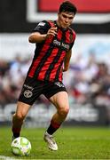 27 June 2025; James Clarke of Bohemians during the SSE Airtricity Men's Premier Division match between Bohemians and Sligo Rovers at Dalymount Park in Dublin. Photo by Seb Daly/Sportsfile