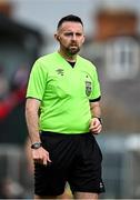 27 June 2025; Referee Declan Toland during the SSE Airtricity Men's Premier Division match between Bohemians and Sligo Rovers at Dalymount Park in Dublin. Photo by Seb Daly/Sportsfile