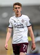27 June 2025; Daire Patton of Sligo Rovers during the SSE Airtricity Men's Premier Division match between Bohemians and Sligo Rovers at Dalymount Park in Dublin. Photo by Seb Daly/Sportsfile
