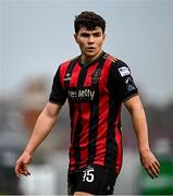 27 June 2025; James Clarke of Bohemians during the SSE Airtricity Men's Premier Division match between Bohemians and Sligo Rovers at Dalymount Park in Dublin. Photo by Seb Daly/Sportsfile