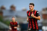 27 June 2025; Dayle Rooney of Bohemians during the SSE Airtricity Men's Premier Division match between Bohemians and Sligo Rovers at Dalymount Park in Dublin. Photo by Seb Daly/Sportsfile
