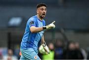 27 June 2025; Sligo Rovers goalkeeper Sam Sargeant during the SSE Airtricity Men's Premier Division match between Bohemians and Sligo Rovers at Dalymount Park in Dublin. Photo by Seb Daly/Sportsfile