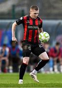 27 June 2025; Ross Tierney of Bohemians during the SSE Airtricity Men's Premier Division match between Bohemians and Sligo Rovers at Dalymount Park in Dublin. Photo by Seb Daly/Sportsfile