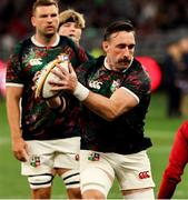 28 June 2025; Jack Conan of British & Irish Lions warms up before the tour match between Western Force and the British & Irish Lions at Optus Stadium in Perth, Australia. Photo by Steve Christo/Sportsfile