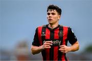 27 June 2025; James Clarke of Bohemians during the SSE Airtricity Men's Premier Division match between Bohemians and Sligo Rovers at Dalymount Park in Dublin. Photo by Seb Daly/Sportsfile