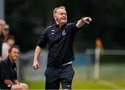 27 June 2025; Newbridge Townmanager Brian Kaye during the Sports Direct Women's FAI Cup first round match between Newbridge Town and Whitehall at Greenogue Park in Dublin. Photo by Stephen Marken/Sportsfile