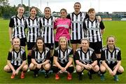 27 June 2025; The Whitehall Rangers team before the Sports Direct Women's FAI Cup first round match between Newbridge Town and Whitehall at Greenogue Park in Dublin. Photo by Stephen Marken/Sportsfile