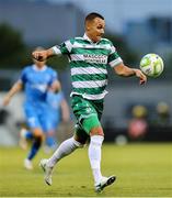 27 June 2025; Graham Burke of Shamrock Rovers during the SSE Airtricity Men's Premier Division match between Shamrock Rovers and Waterford at Tallaght Stadium in Dublin. Photo by Thomas Flinkow/Sportsfile