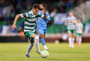 27 June 2025; Max Kovalevskis of Shamrock Rovers during the SSE Airtricity Men's Premier Division match between Shamrock Rovers and Waterford at Tallaght Stadium in Dublin. Photo by Thomas Flinkow/Sportsfile