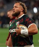 28 June 2025; Pierre Schoeman of the British & Irish Lions before the tour match between Western Force and the British & Irish Lions at Optus Stadium in Perth, Australia. Photo by Steve Christo/Sportsfile
