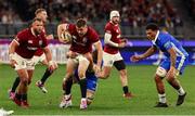 28 June 2025; Garry Ringrose of British & Irish Lions is tackled during the tour match between Western Force and the British & Irish Lions at Optus Stadium in Perth, Australia. Photo by Steve Christo/Sportsfile